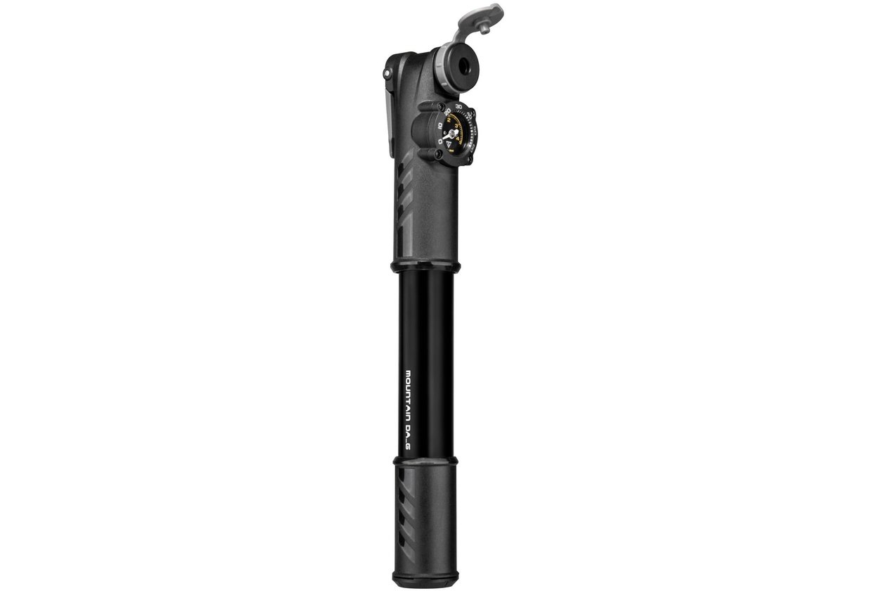 Topeak Mountain DA_G Minipumpe mit Manometer