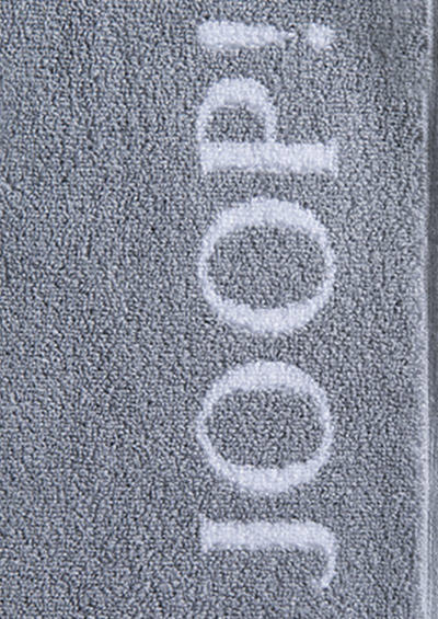 JOOP!, Saunatuch, 80 x 200 cm, silber