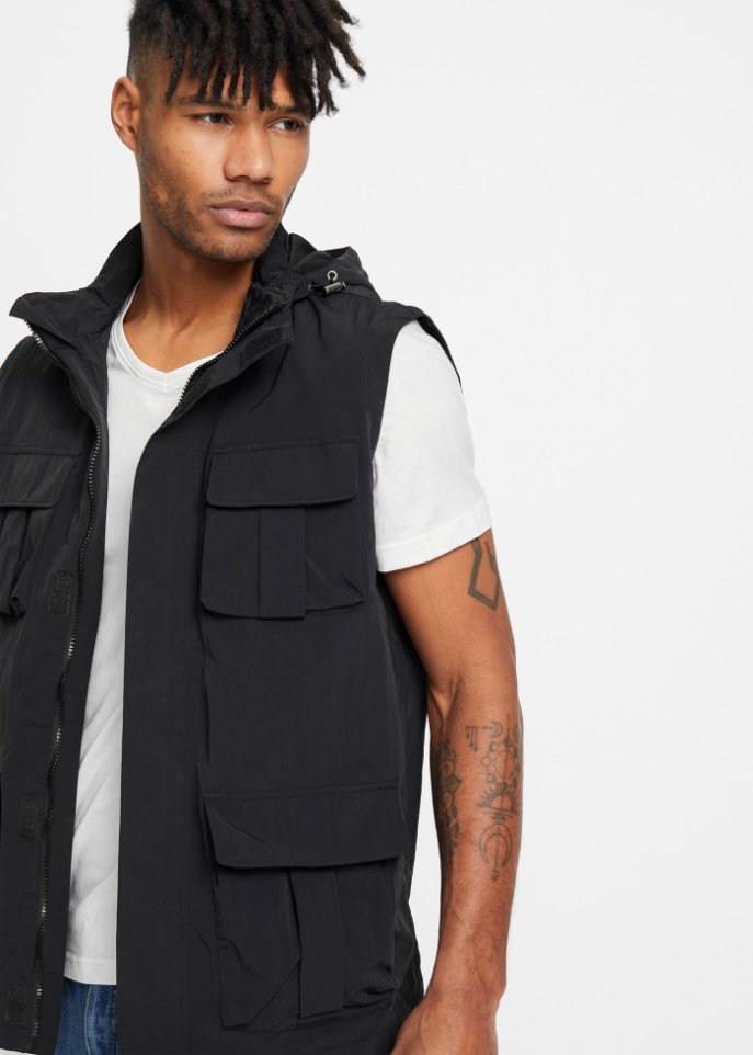 2 in 1 Funktions-Jacke mit abtrennbaren Ärmeln