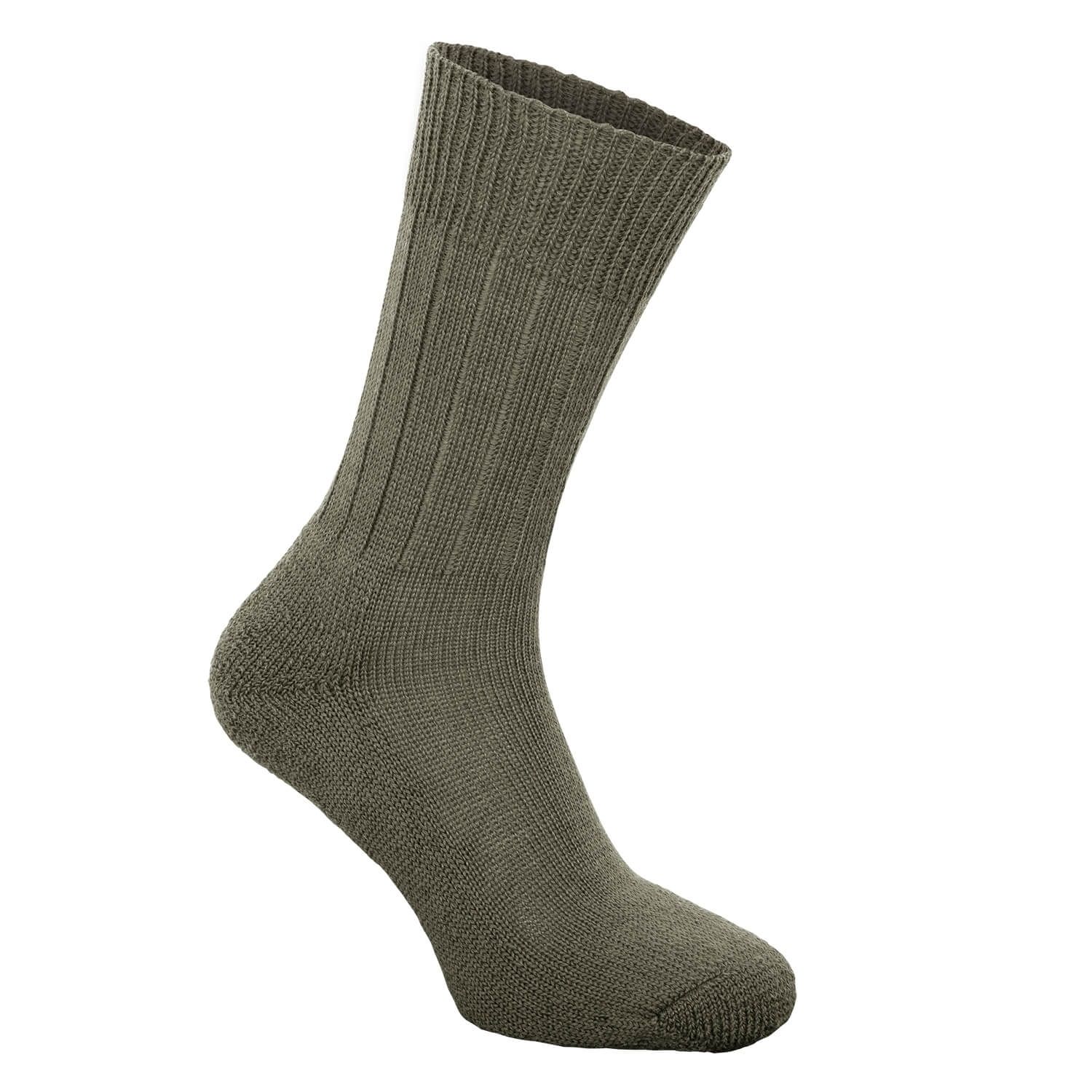 Bundeswehr Socken mit Plüschsohle Original