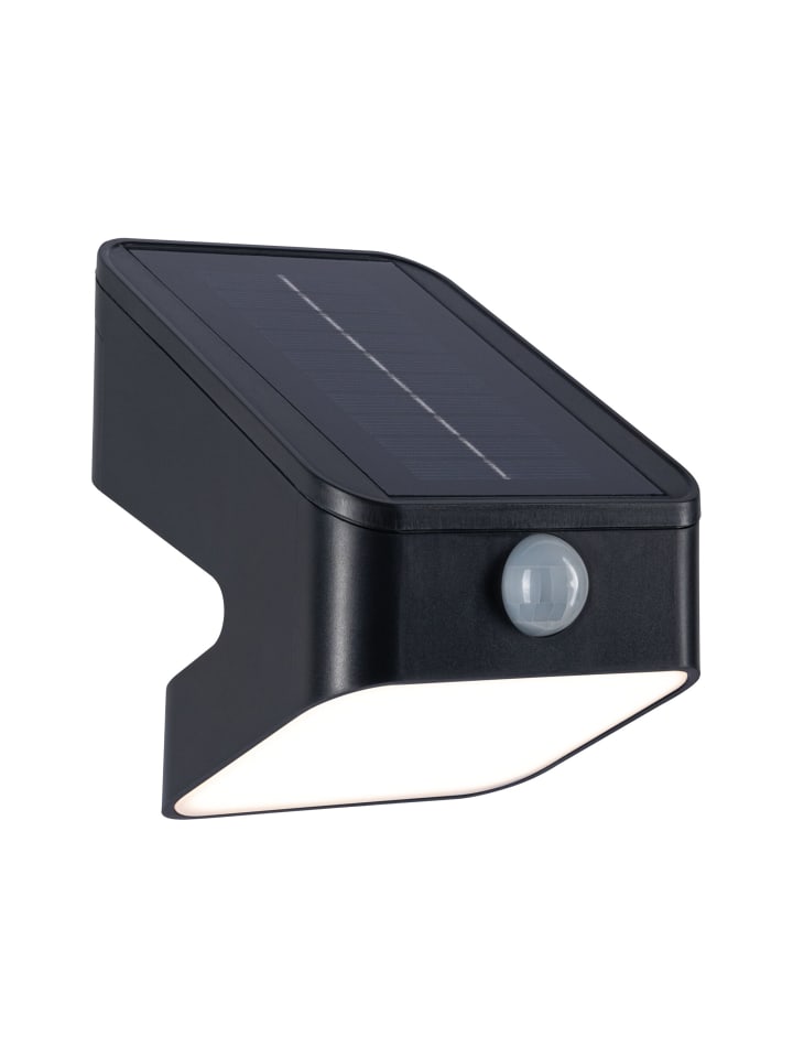 paulmann Solar LED Wandfluter Lesly Dämmerungsgesteuerter Bewegungsmelder (IR) günstig kaufen onesize