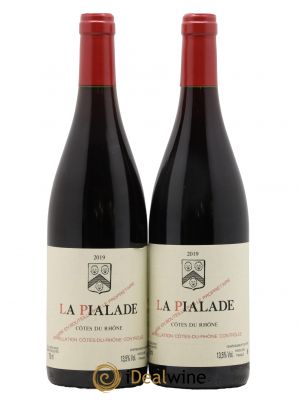 Côtes du Rhône La Pialade Emmanuel Reynaud  2019 - Lot de 2 Bouteilles