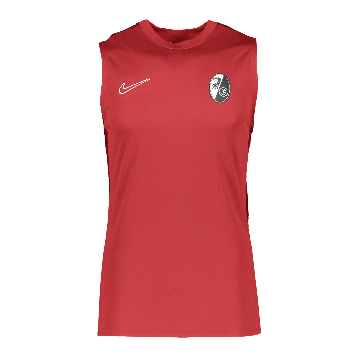 Nike SC Freiburg Trainingsshirt ärmellos Rot F657