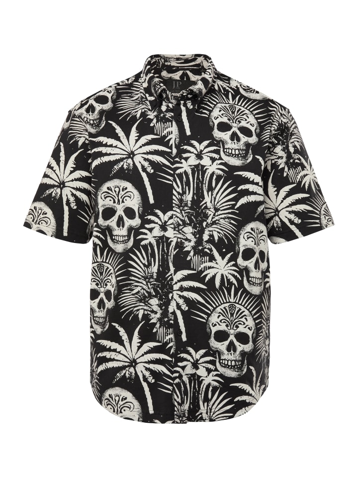 JP1880 Hemd in schwarz günstig kaufen