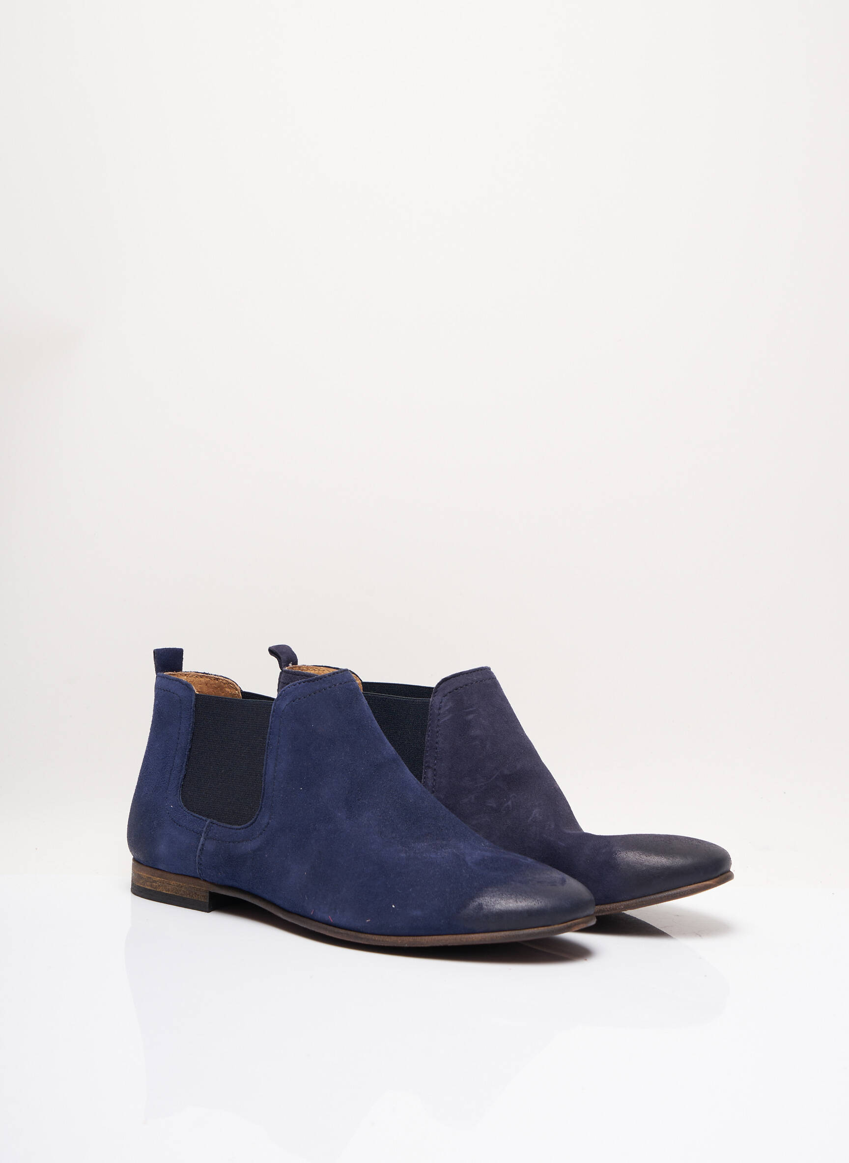 Kickers Bottines Femme couleur bleu