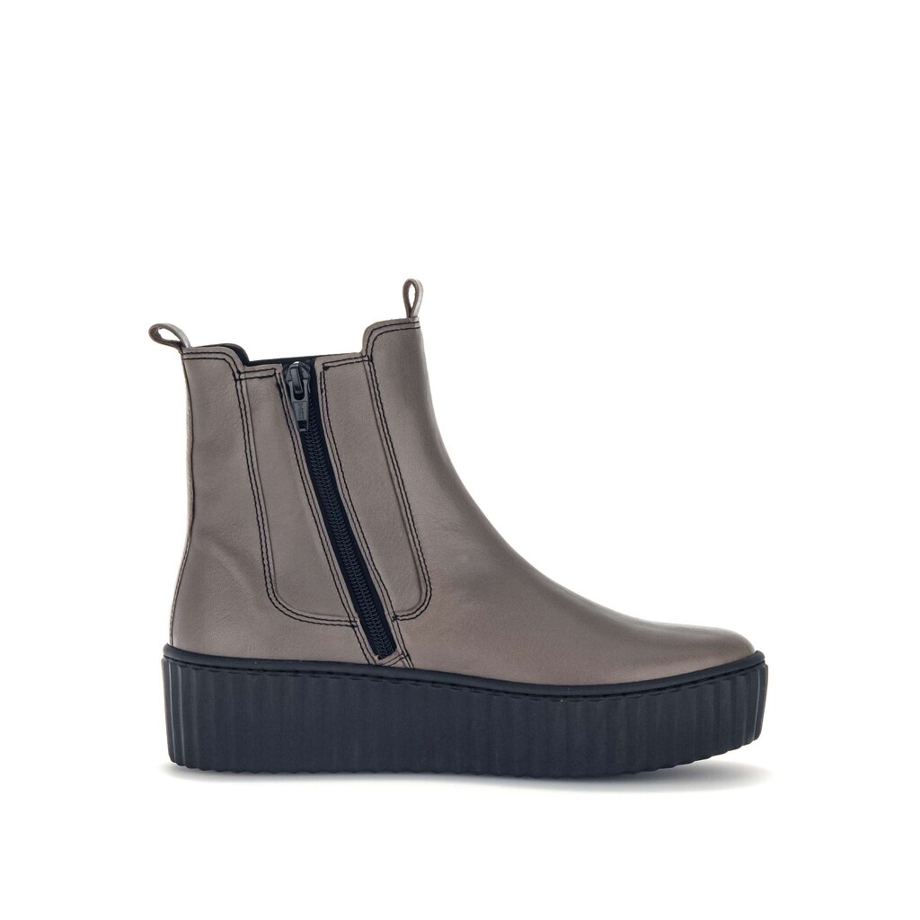 Gabor fashion Chelsea Boot grau