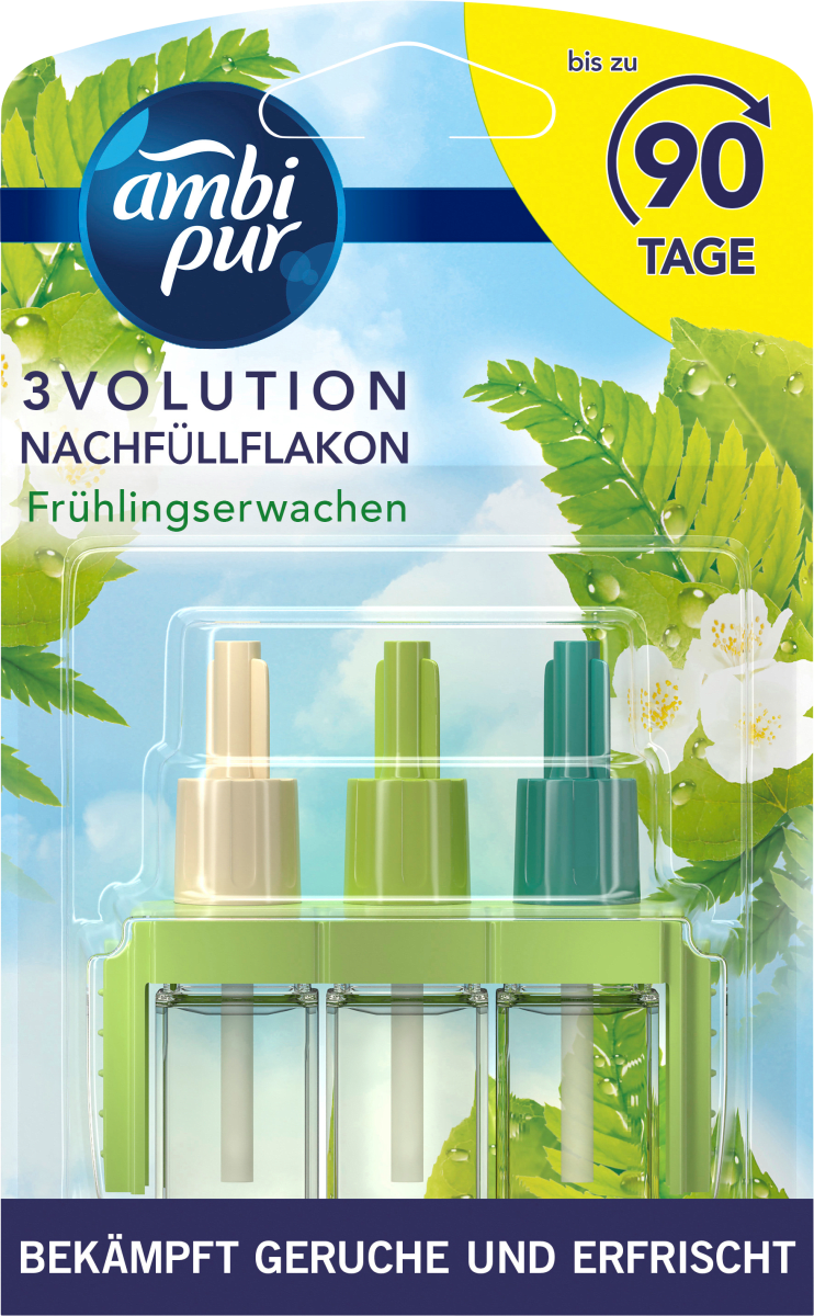 Duftstecker 3 Volution Frühlingserwachen Nachfüllpack, 20 ml