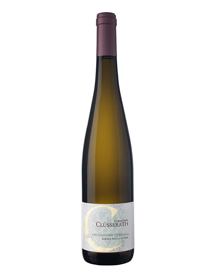 Weingut Christoph Clüsserath Trittenheimer Altärchen Kerner Spätlese 2021