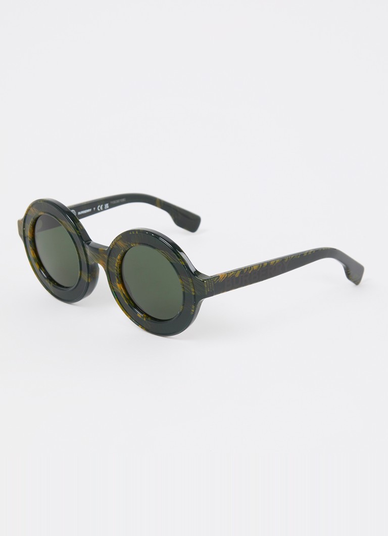 Okulary przeciwsłoneczne Burberry JB4386 Retro