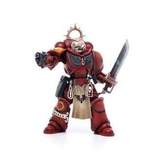 Warhammer 40k Actionfigur 1/18 Blood Angels Primaris Lieutenant Tolmeron 12 cm