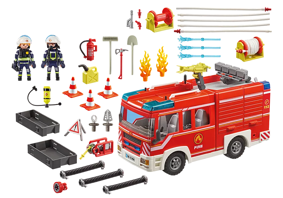 Feuerwehr-R&uuml;stfahrzeug