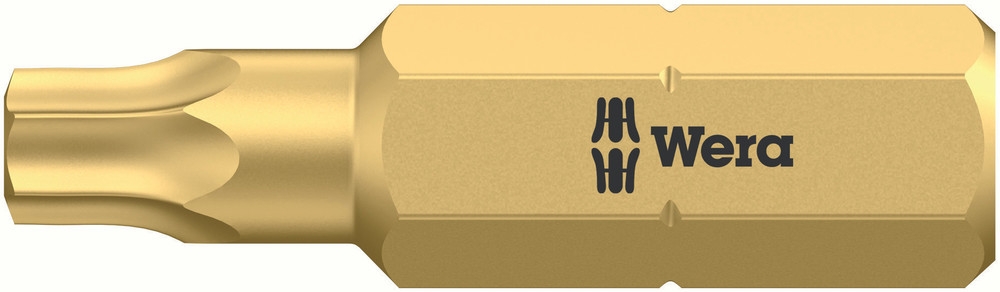 Wera 05066075001 867/1 Z TORX® HF Bits com função de retenção, TX 25 x 25 mm 5066075001