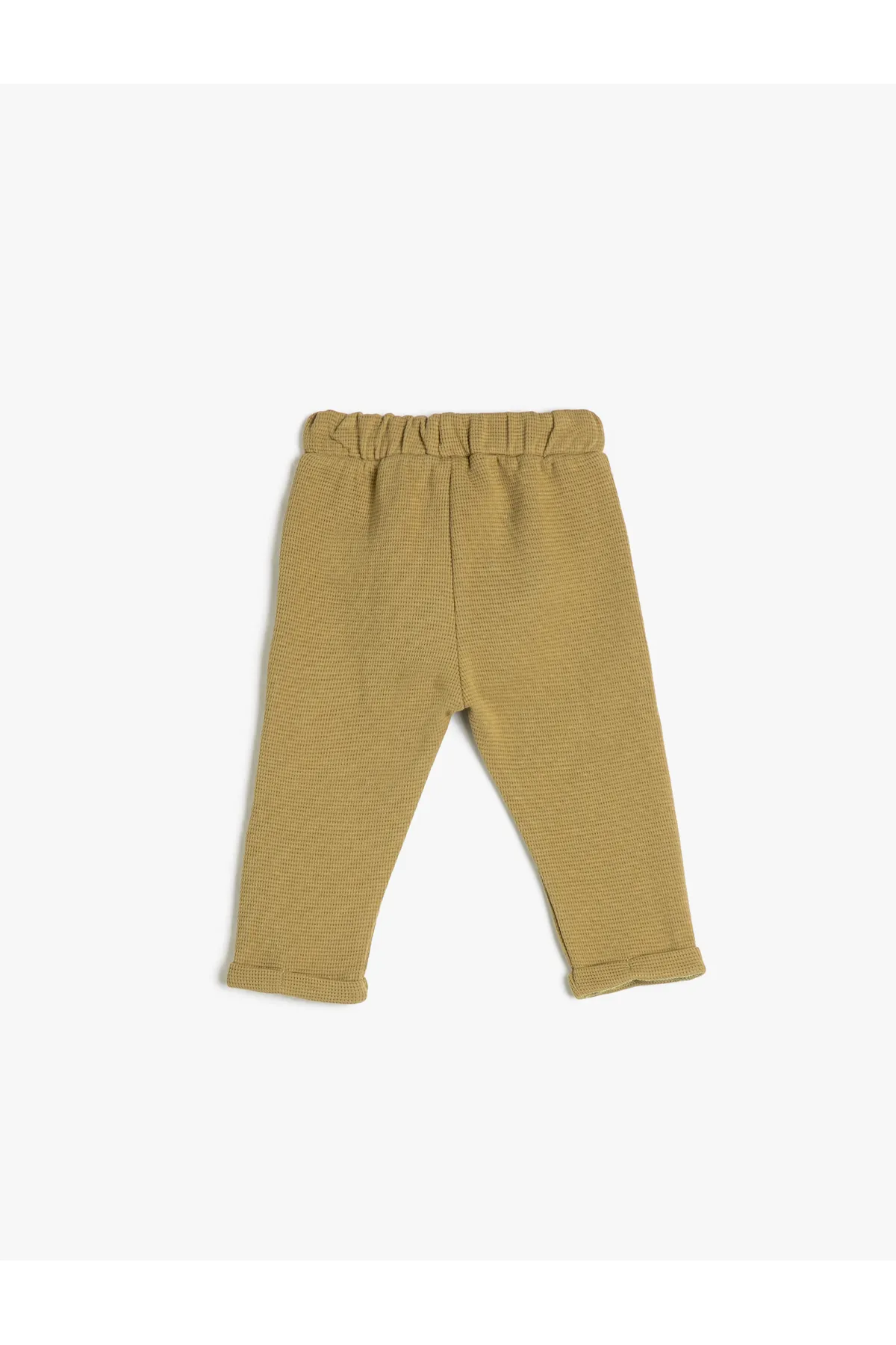 Koton  Strukturierte Jogginghose mit Bindegürtel und Taschen für Babys, Jungen, 3smb40085tk