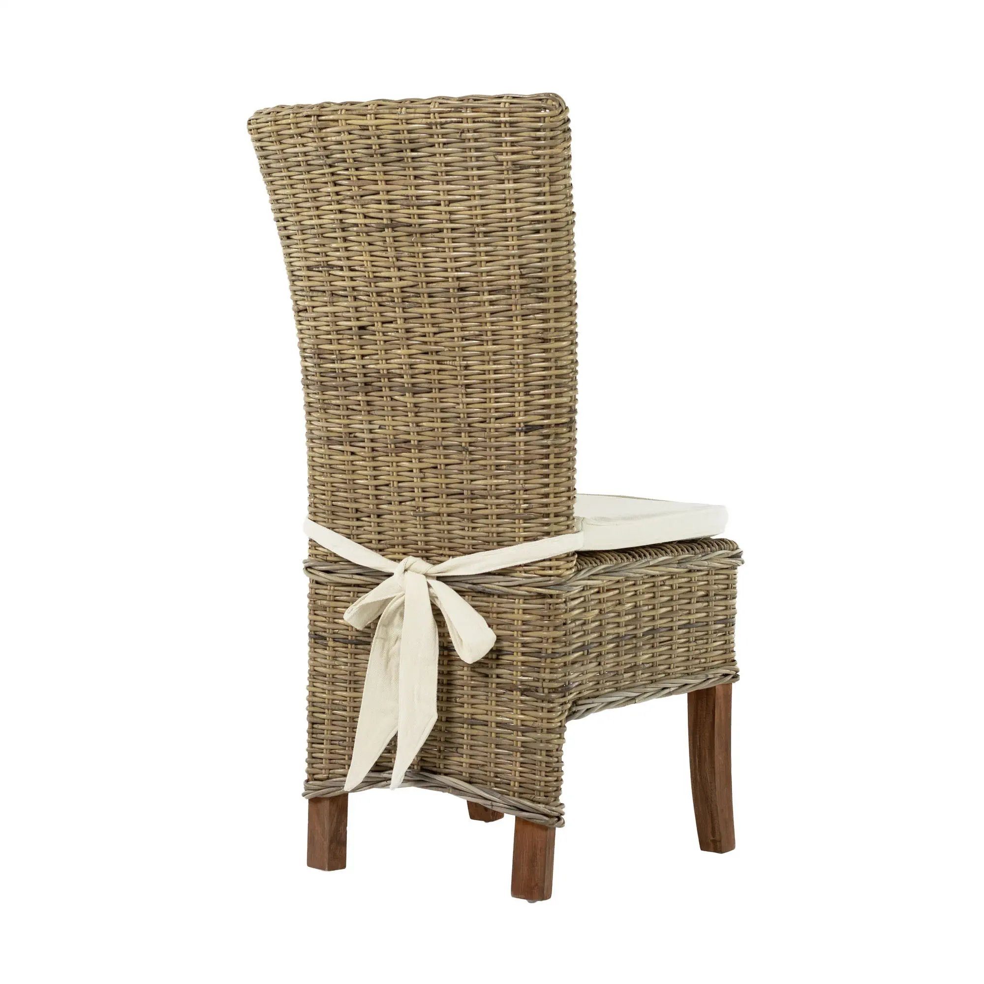 Novasolo Rattanstuhl Wickerworks (2er-Set Stühle, 2 St), Standard Rückenlehne, Salsa, Salsa Dining Stuhl (2er-Set)