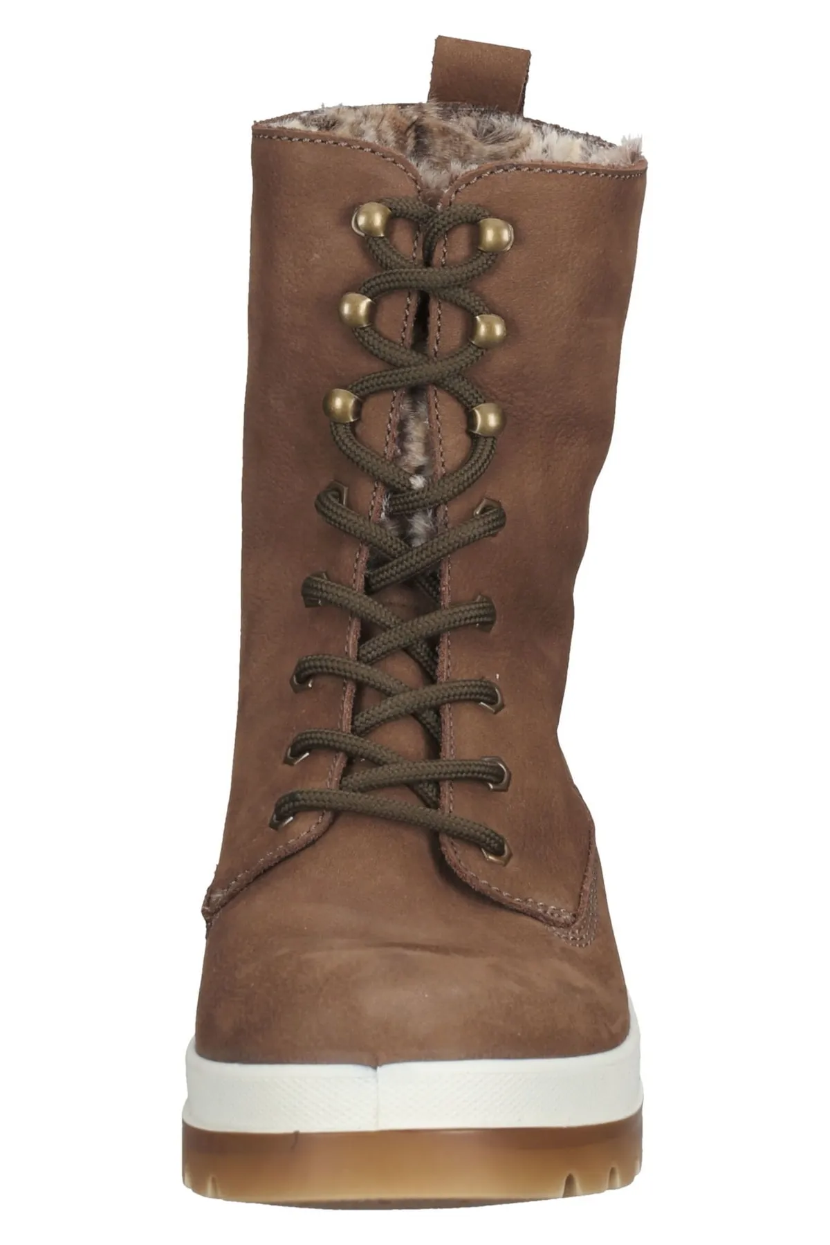 Bama  Stiefelette - Grau - Blockabsatz