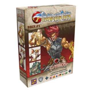 Zombicide – Thundercats Pack 1 (Multilingual)