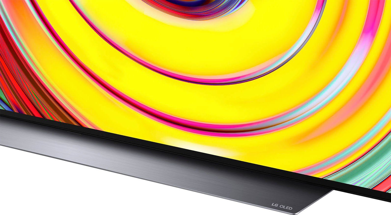 LG OLED77CS9LA LED-Fernseher (195 cm/77 Zoll, 4K Ultra HD, Smart-TV, OLED,bis zu 120Hz,α9 Gen5 4K AI-Prozessor,Dolby Vision & Atmos)