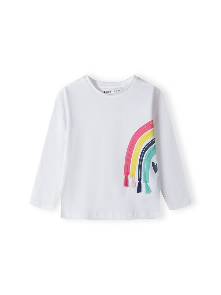 Minoti Longsleeves Club 2 in weiß günstig kaufen