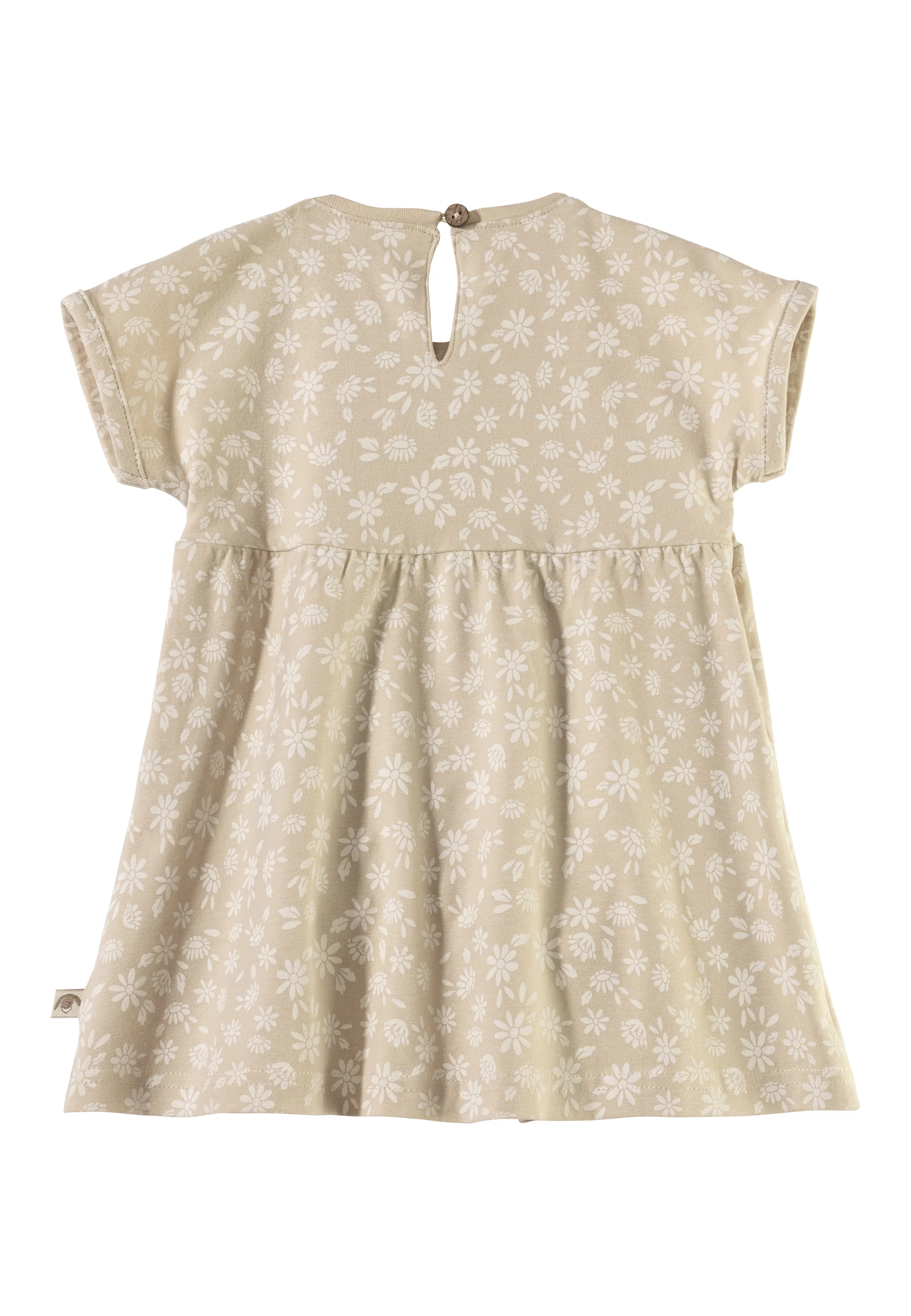 Babykleid Hase Happy mit angeschnittenen Ärmeln