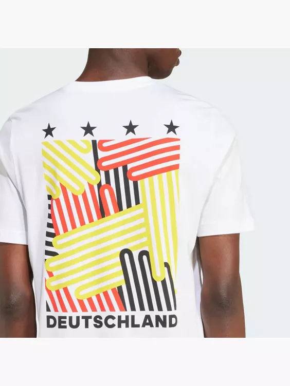adidas Deutschland Fußball Fan Graphic T-Shirt