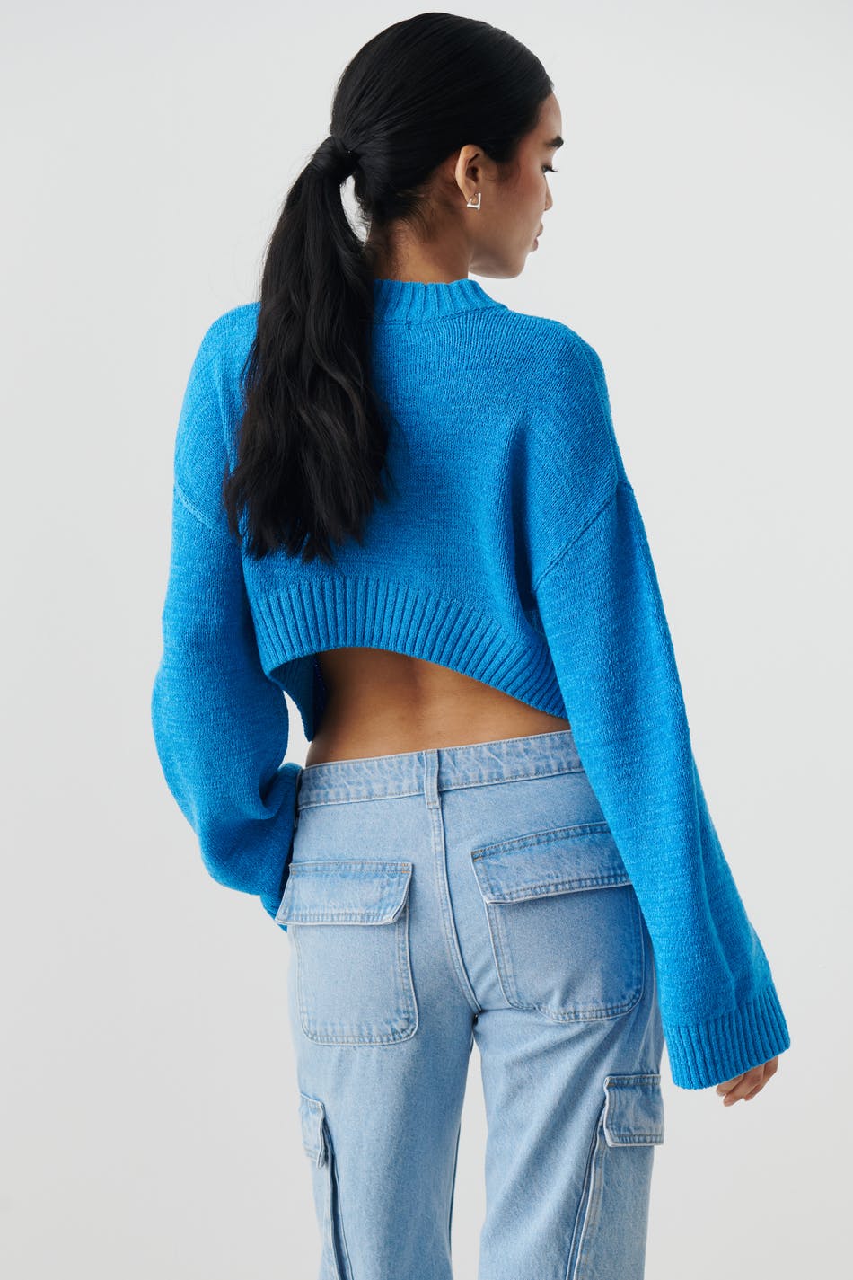 Jennie knitted sweater