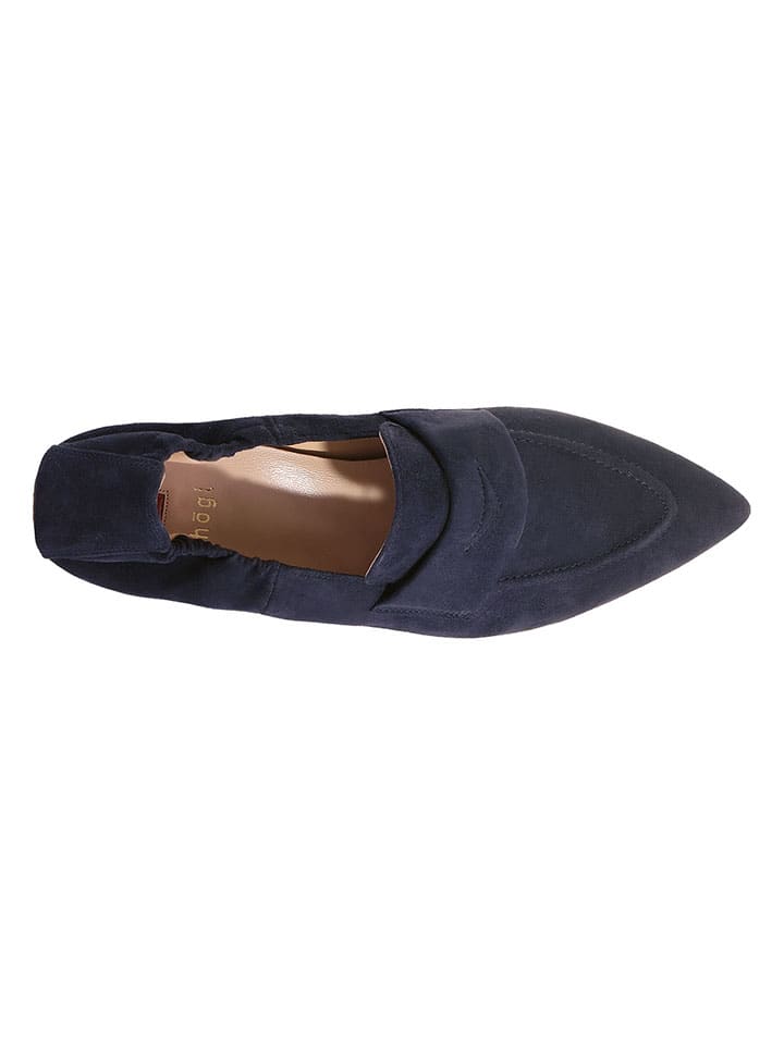 Högl Leder-Slipper 
