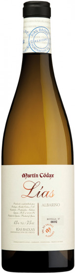 2021 Lías Albariño Rías Baixas DO trocken - Bodegas Martín Códax