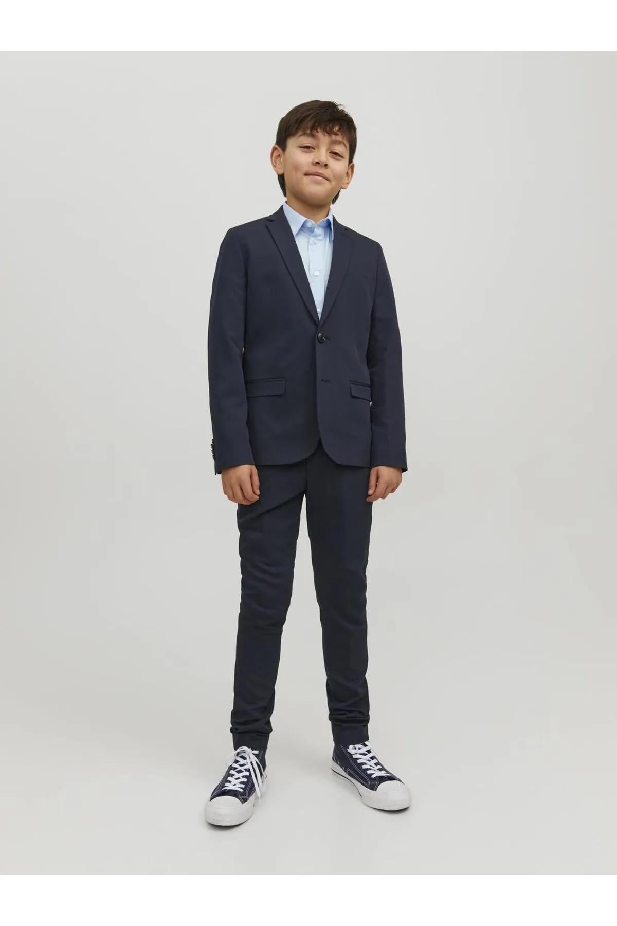 Jack & Jones Junior  Anzug - Blau - Normale Länge