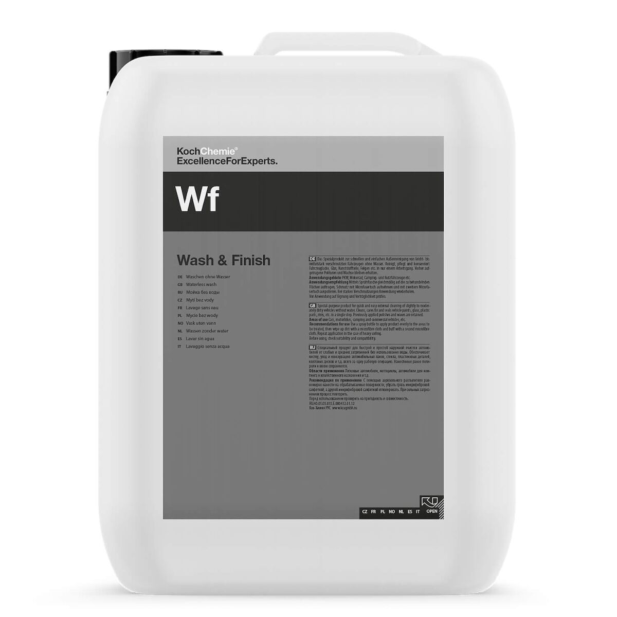Koch Chemie Wash & Finish Quick Detailer 10L