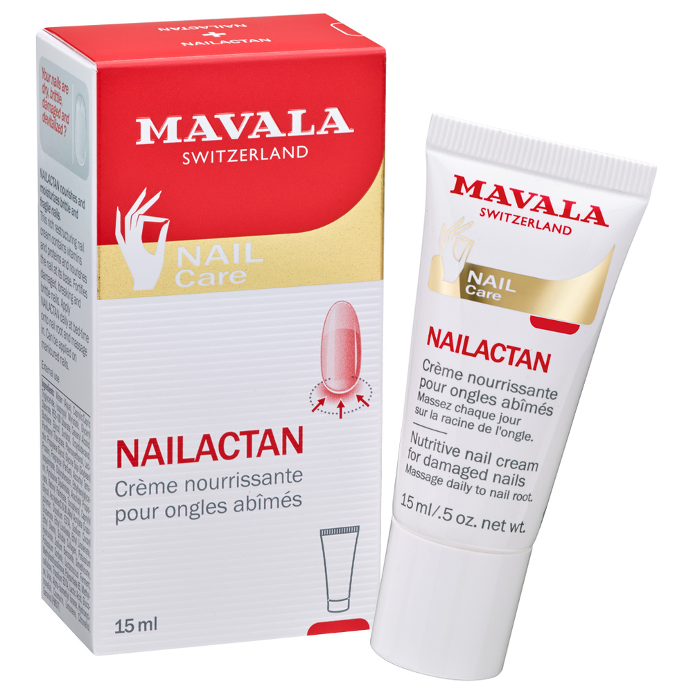 Mavala NailActan Tube Soin Nourrissant pour les Ongles