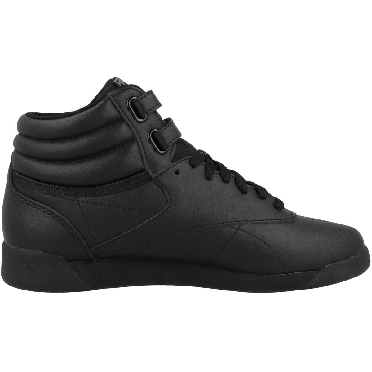 Reebok Freestyle Sneaker mid schwarz