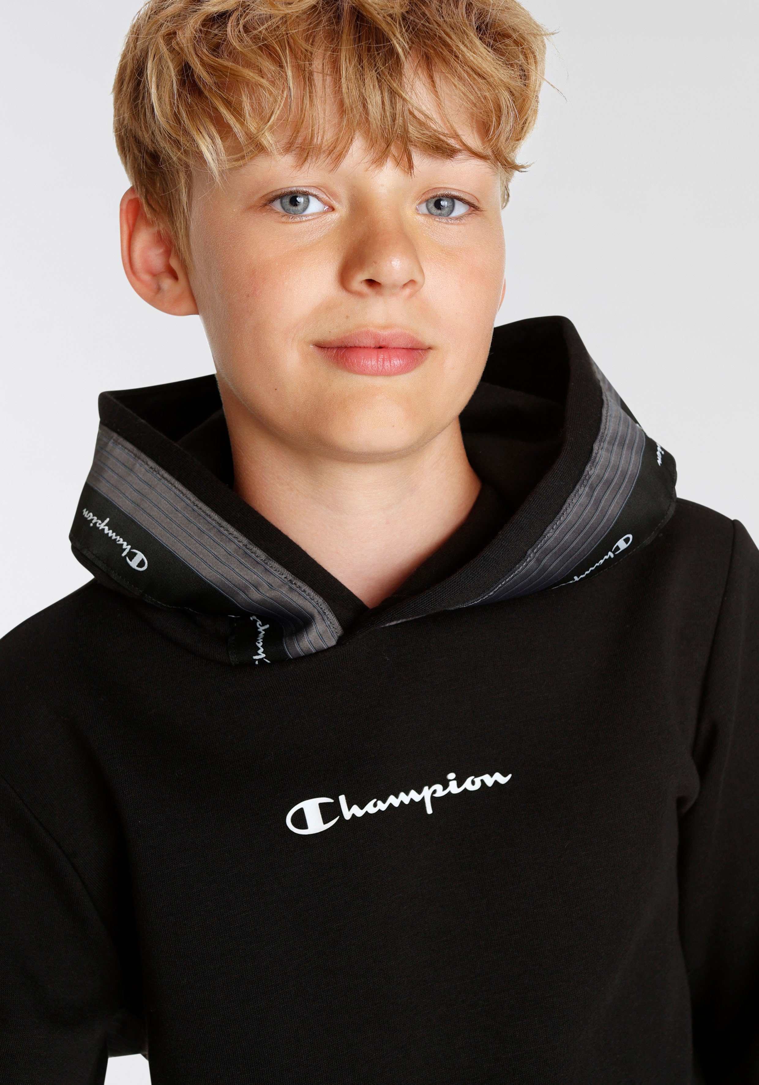 Champion Kapuzensweatshirt Tape Hooded Sweatshirt - für Kinder