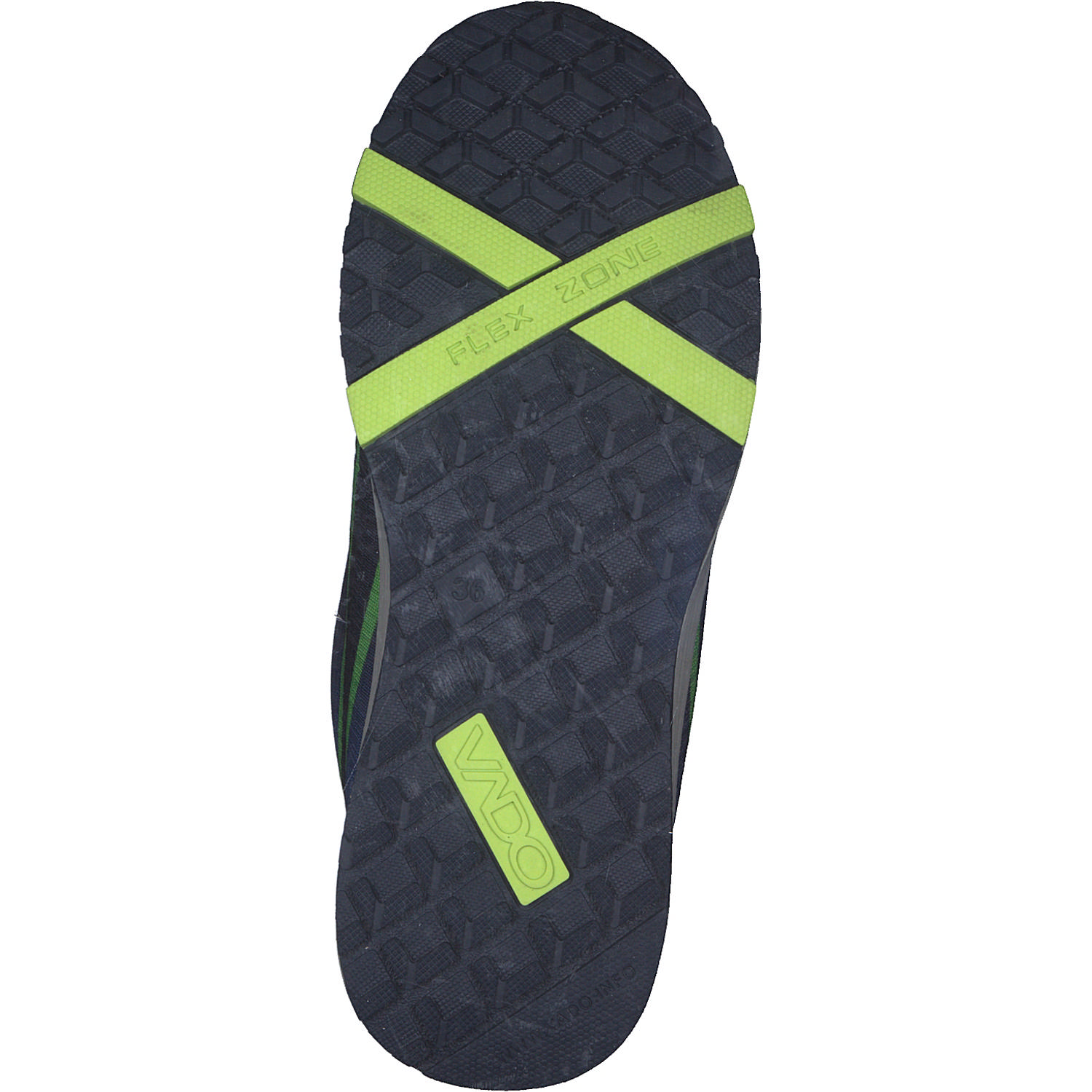 Vado Sky Mid GTX 43306, Outdoorschuhe, Kinder, sea
