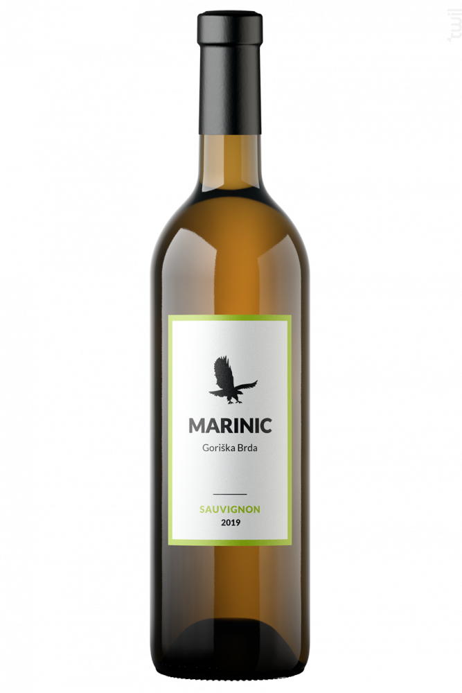 MARINIC SAUVIGNON Marinic Vin Blanc●Goriska Brda ZGP 2020 75cl