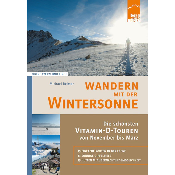 WANDERN MIT DER WINTERSONNE - Wanderführer