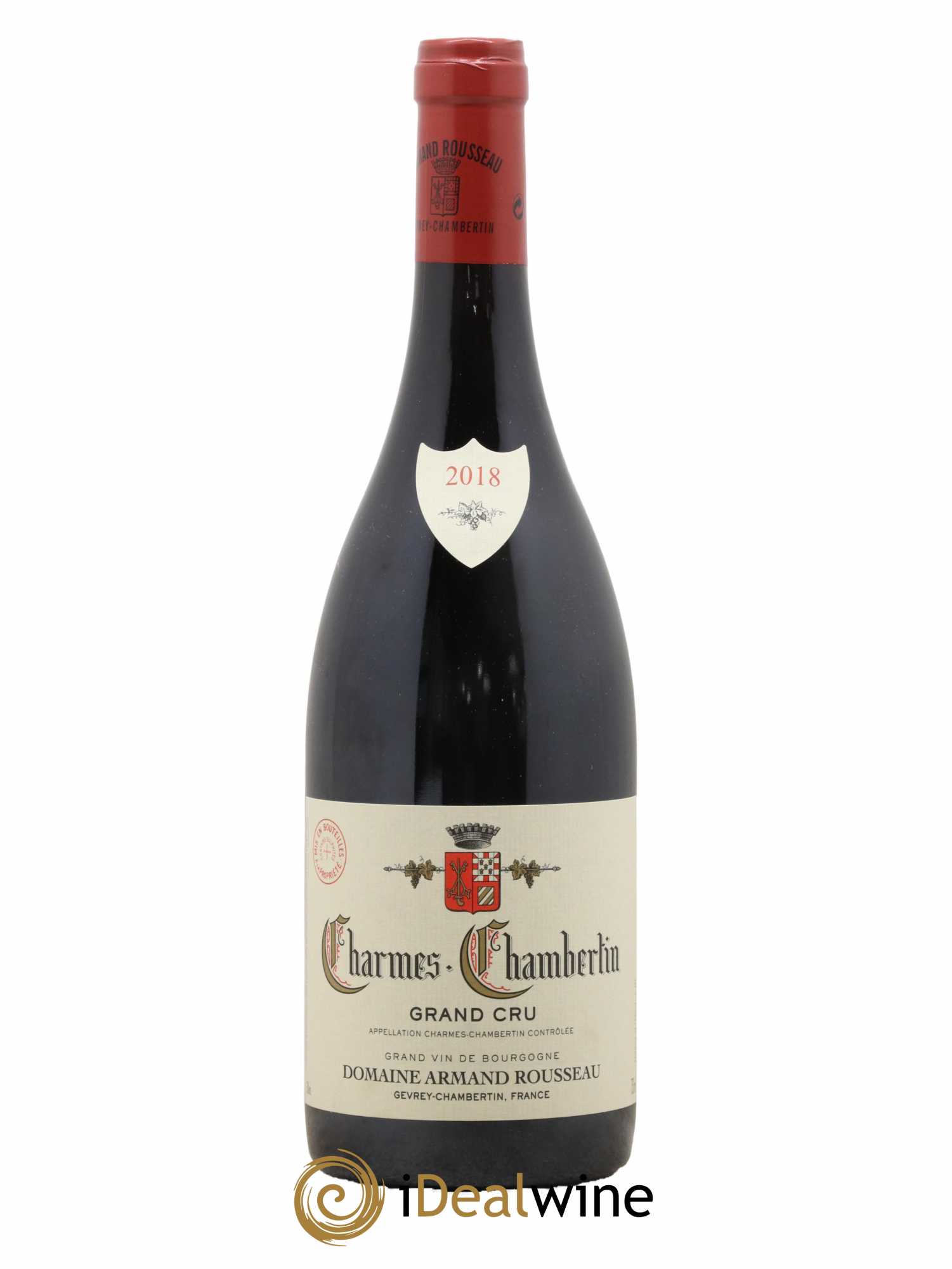 Charmes-Chambertin Grand Cru Armand Rousseau (Domaine)  2018 - Lot de 1 Bouteille