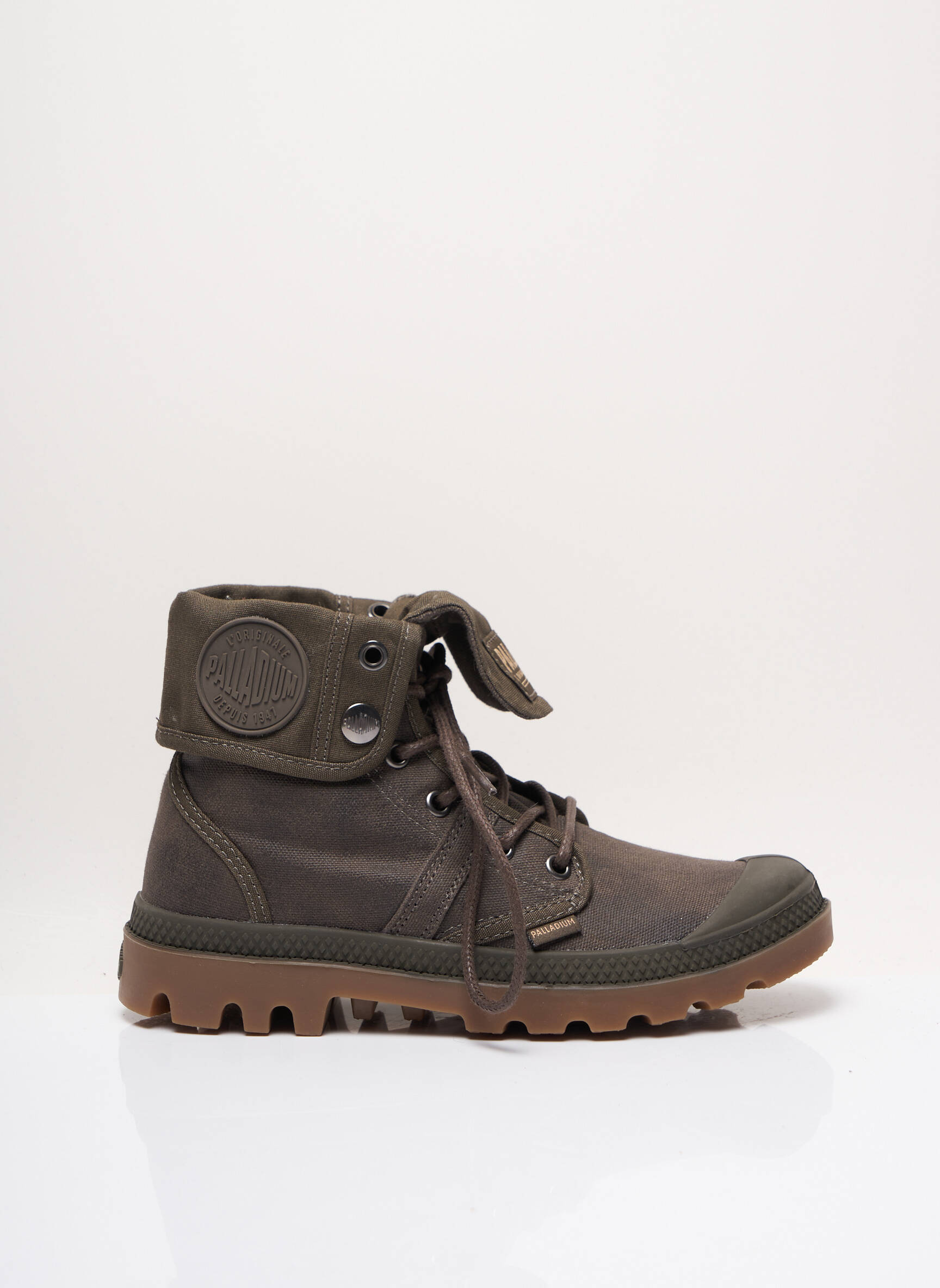 Palladium Baskets Unisexe couleur vert