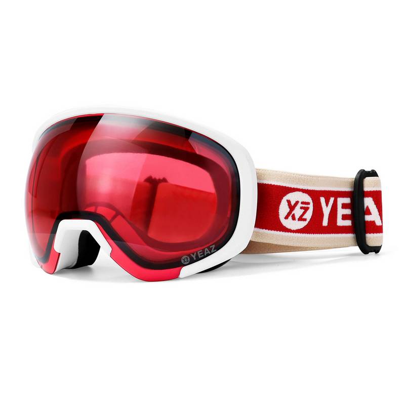 YEAZ BLACK RUN Skibrille