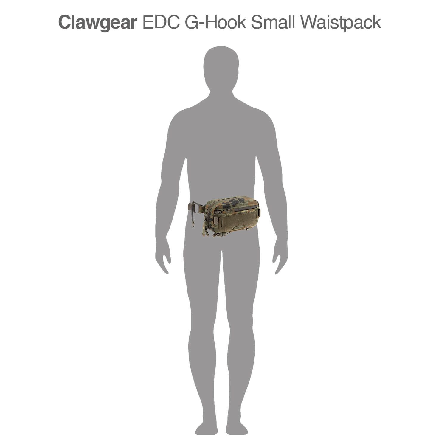 EDC G-Hook Small Waistpack