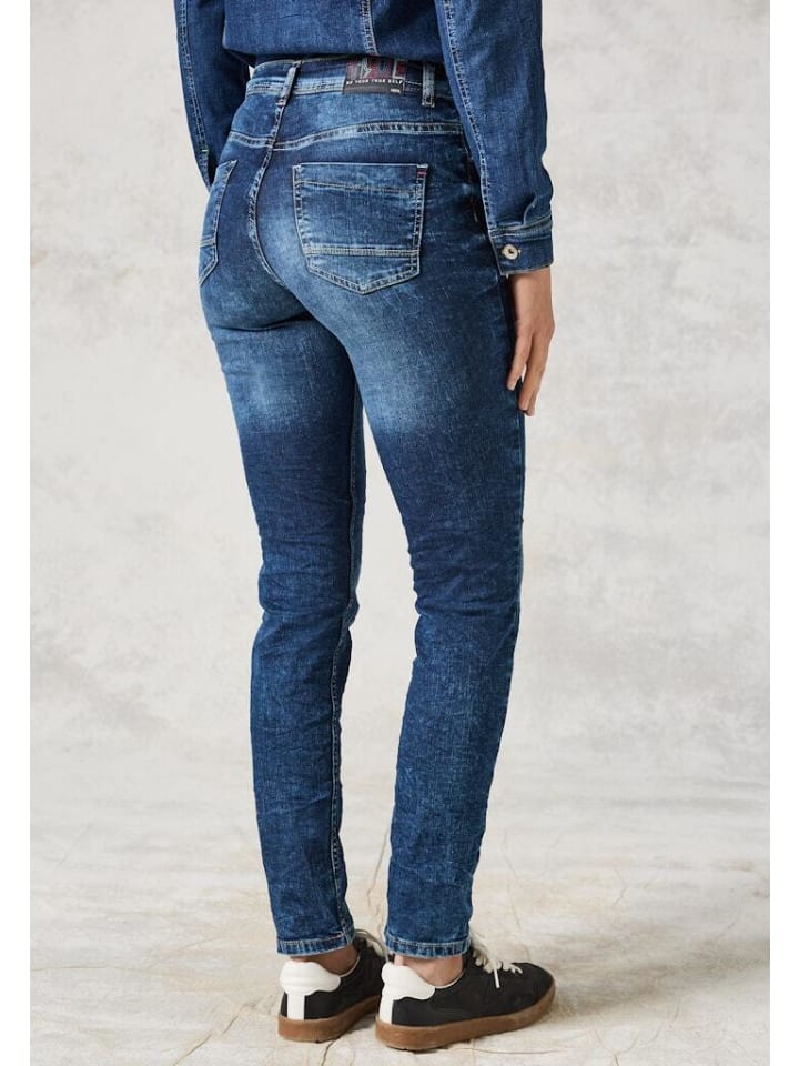 Cecil Jeans in mid blue wash günstig kaufen W30/L30