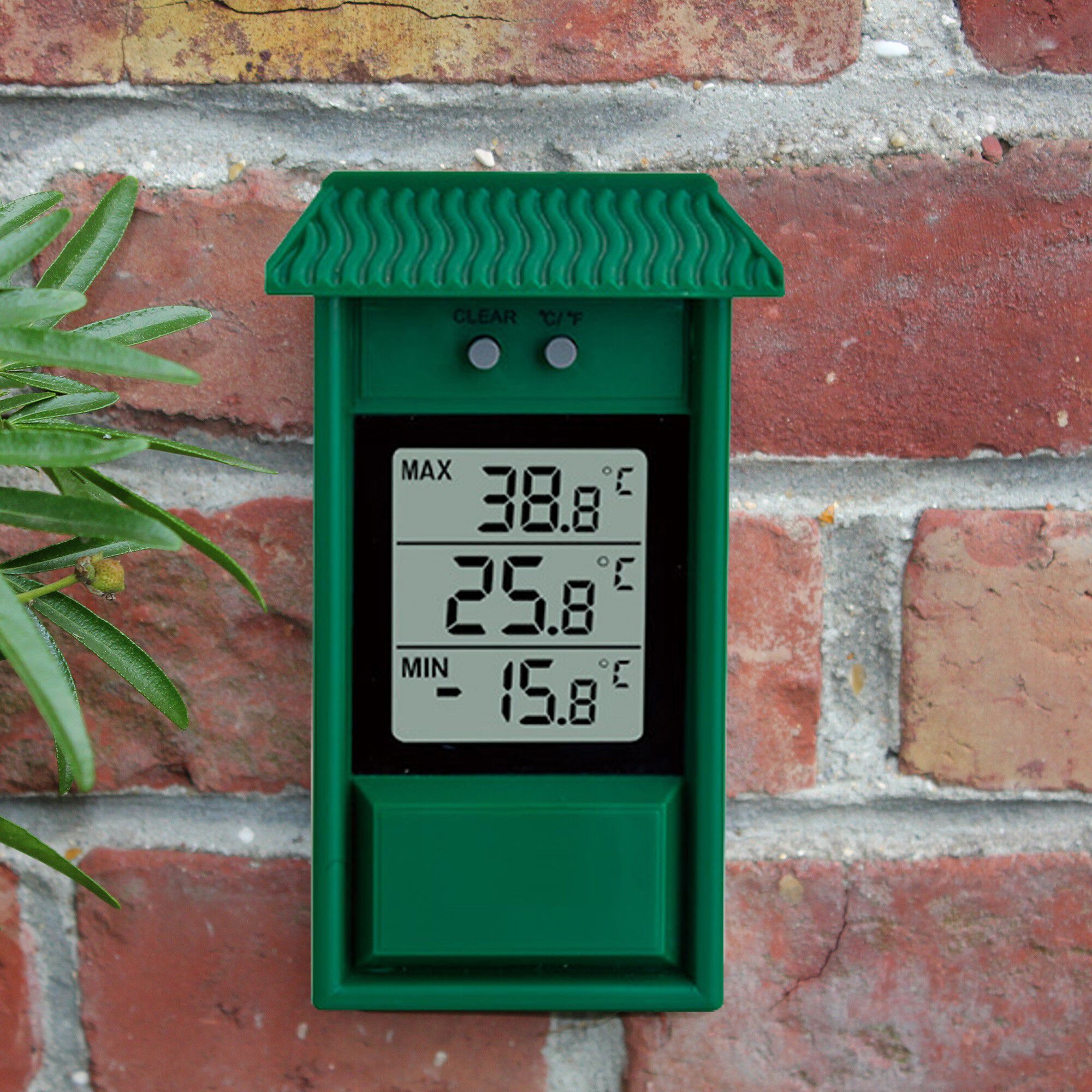 Thermomètre extérieur cabane