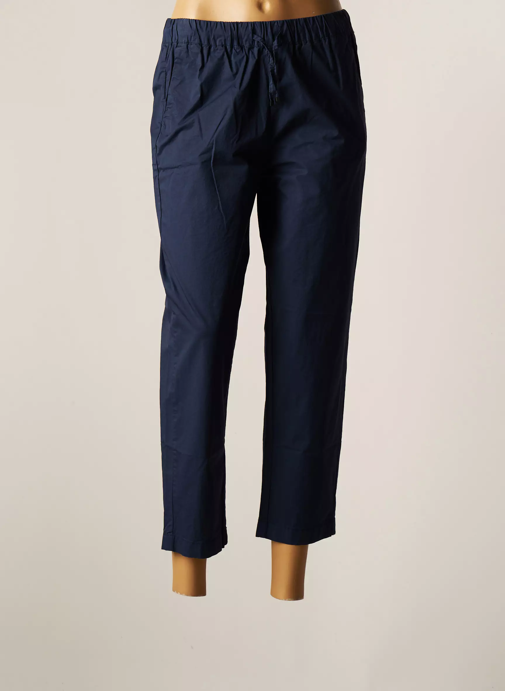 Myths Pantalon7 8 Femme couleur bleu
