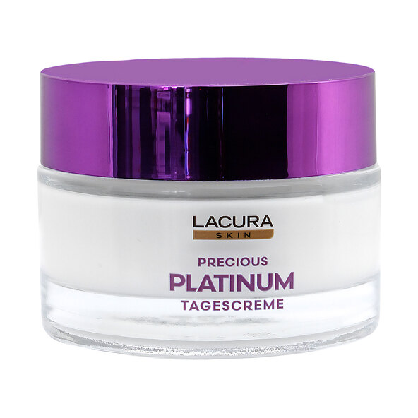 Platinum Serie Tagescreme + Nachtserum (1 x 50 ml / 1 x 30 ml = 80 ml)