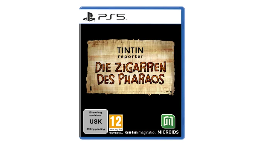 Tim und Struppi - Die Zigarren des Pharao (Limitierte Ausgabe)