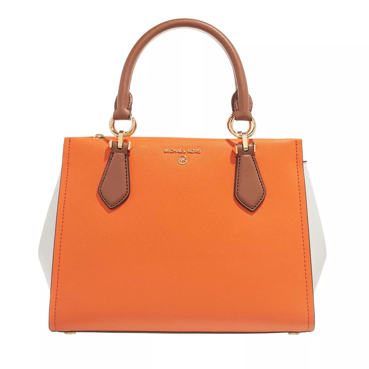 MICHAEL KORS Handtaschen orange Satchel