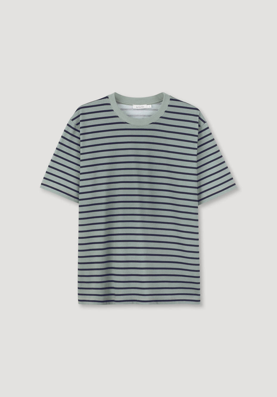 Streifenshirt Relaxed aus reiner Bio-Baumwolle