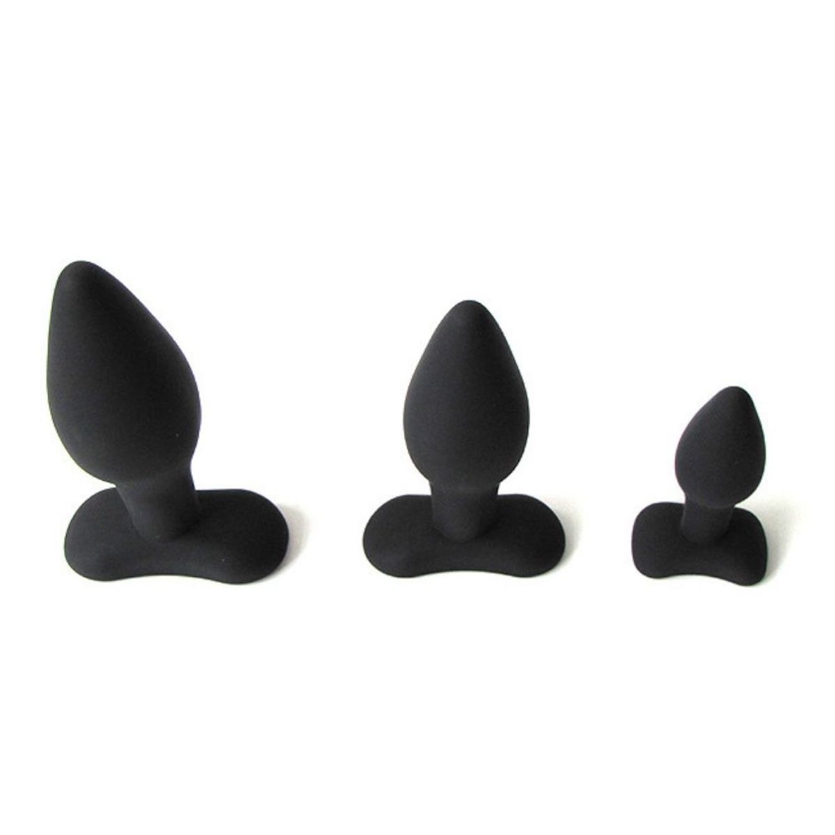 Triple Butt Plug Set