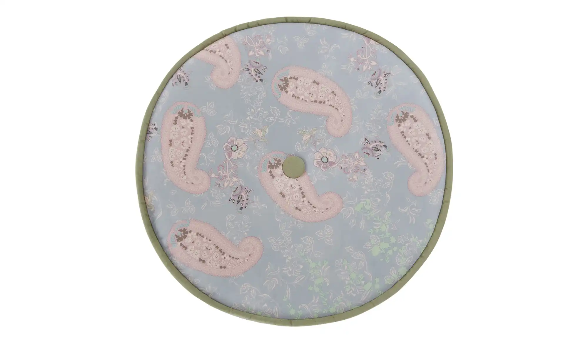 bassetti by SCHRÖNO Pouf aus Velours Tino