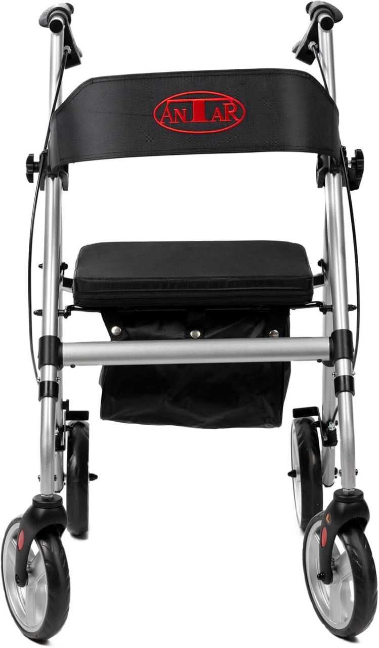 ANTAR Aluminium Rollator silber AT51112NH