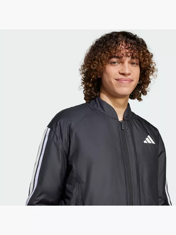 adidas Essentials 3-Streifen Insulated Bomberjacke